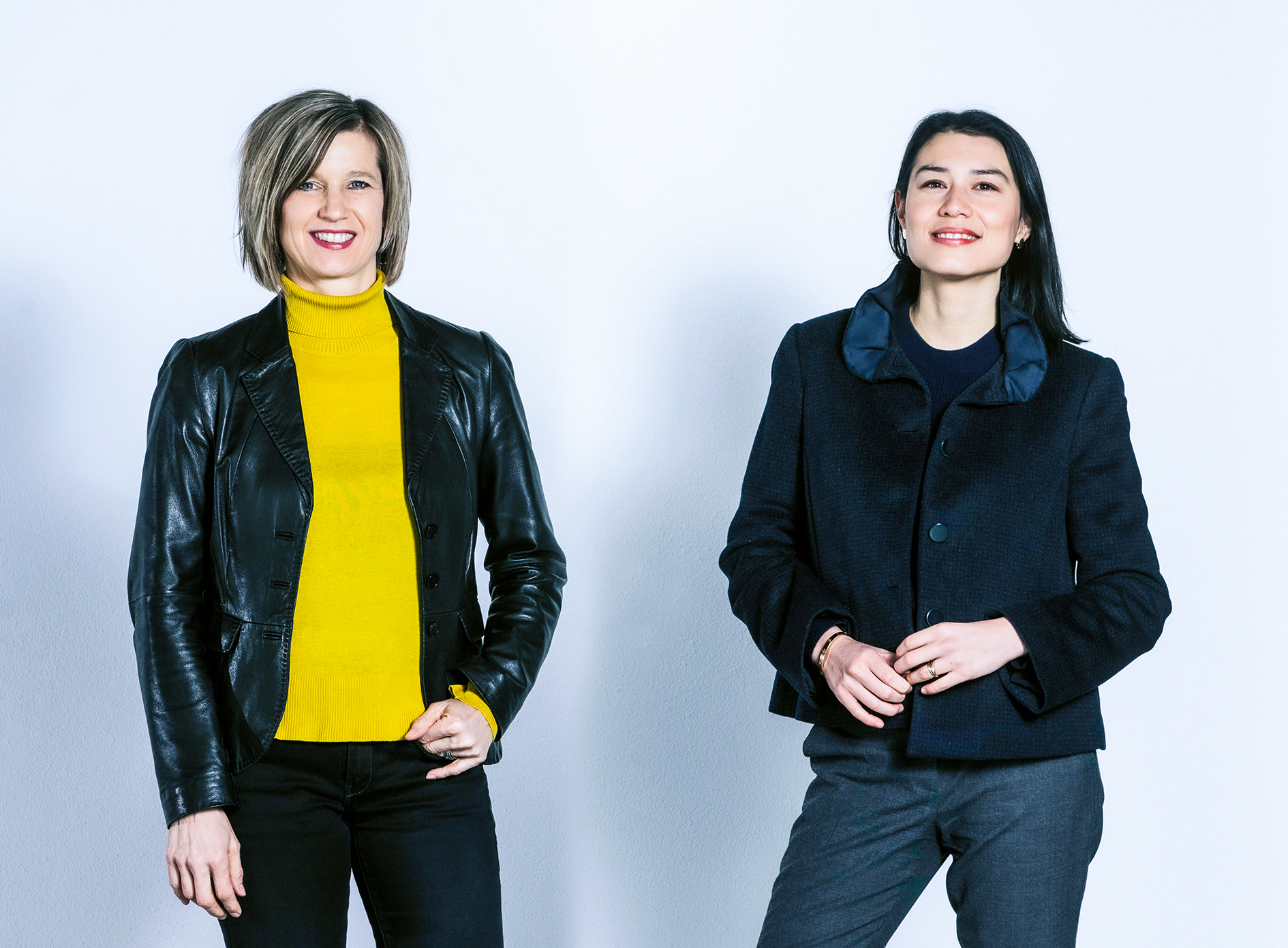 TANJA HOLLENSTEIN UND TANYA KÖNIG