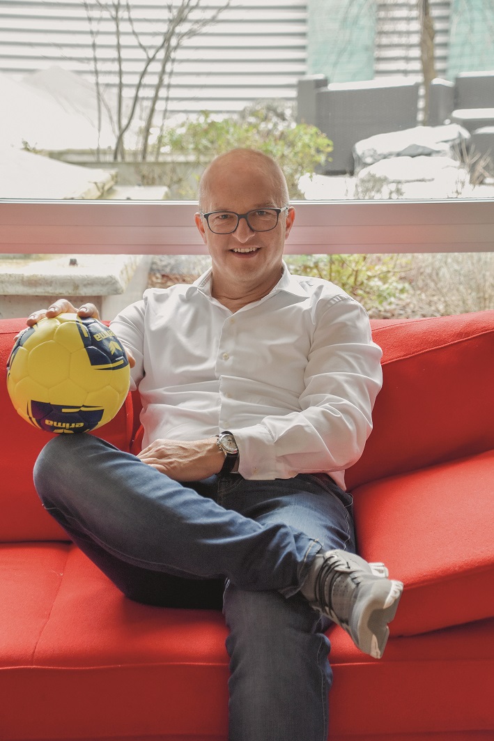 Urs von Ins CMO Quickline