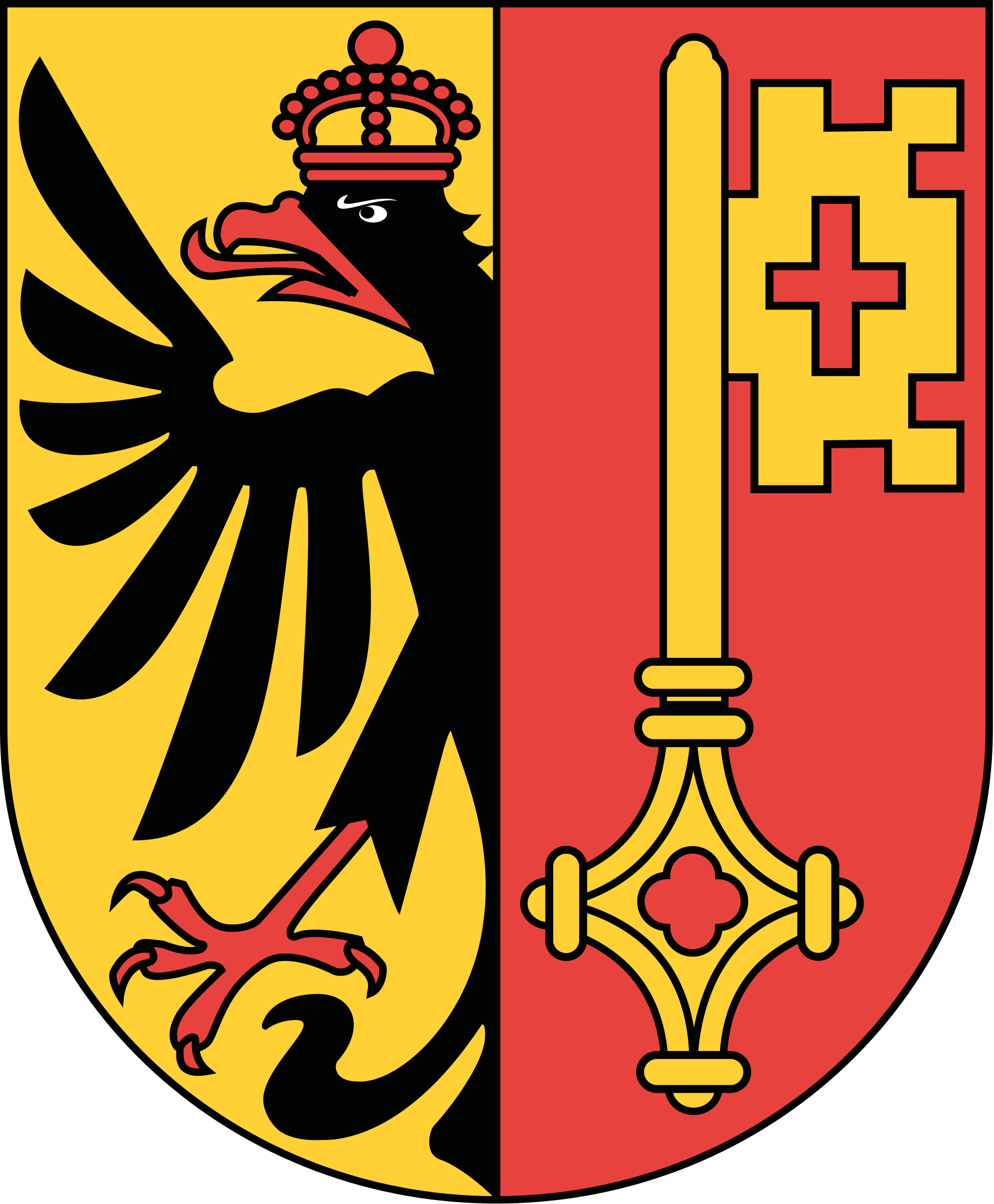 Wappen_Genf_matt.svg