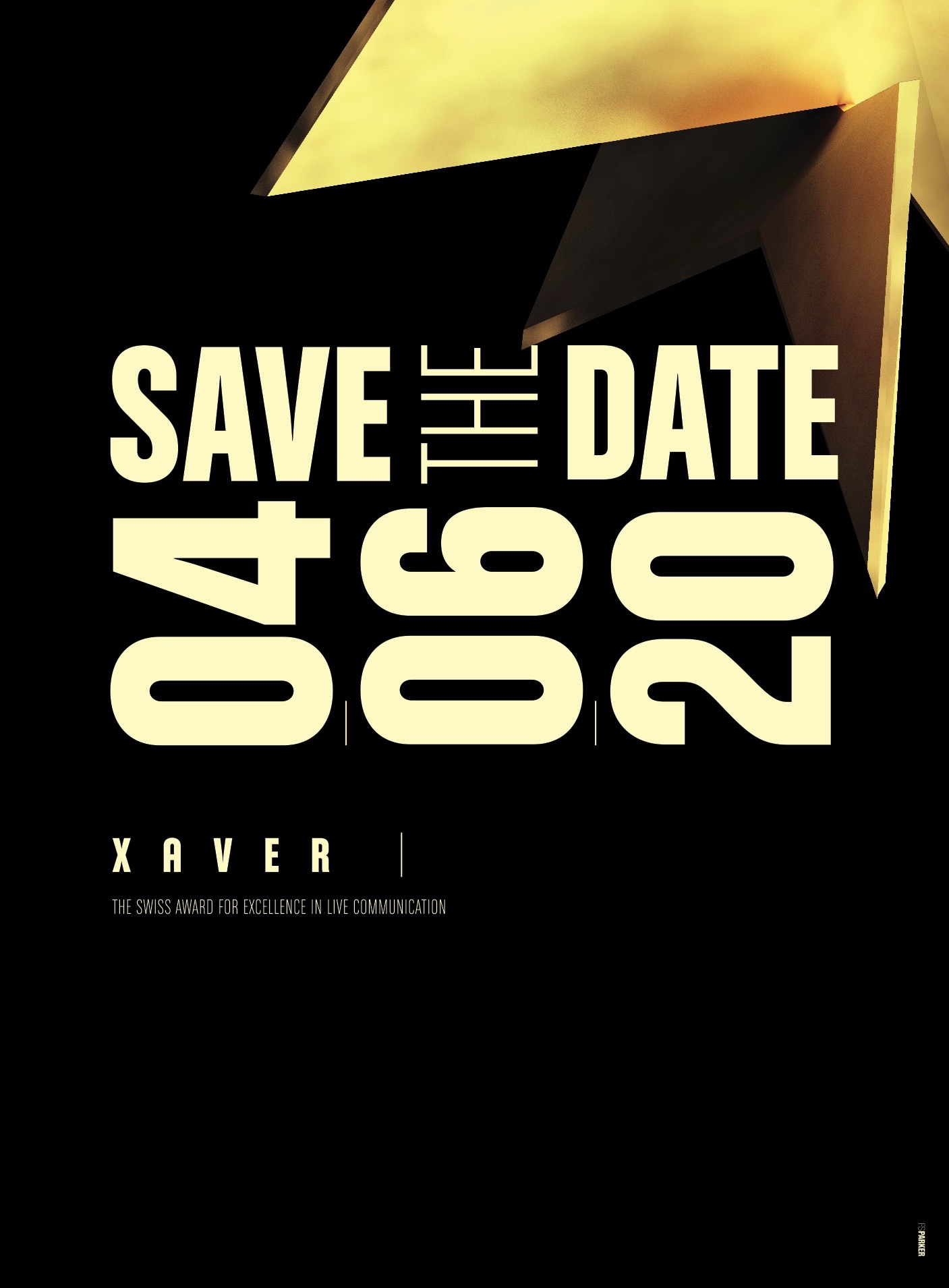 XAVER-Award 2020_SavetheDate_Anzeige