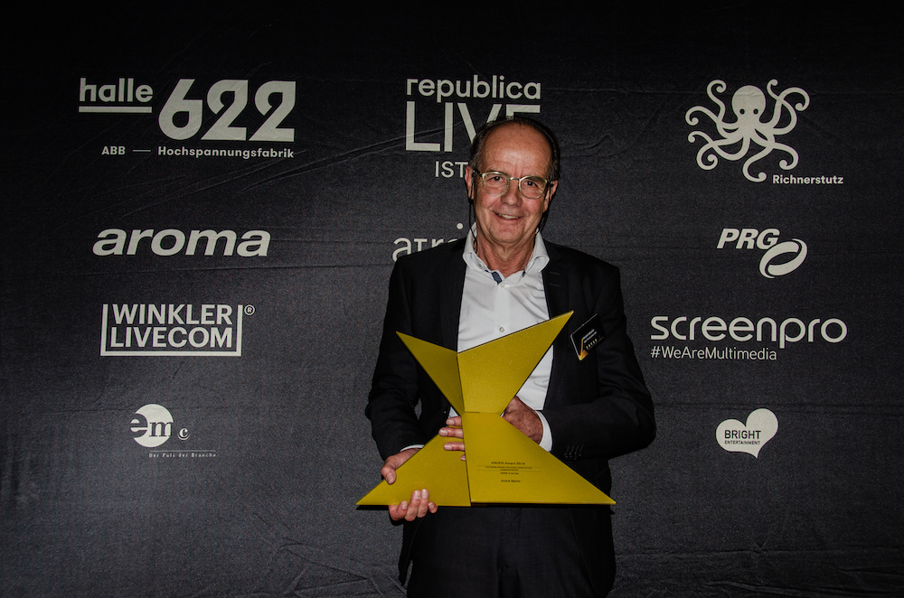 XVR19_Lifetme Achievement Award_André Béchir