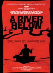 a river below