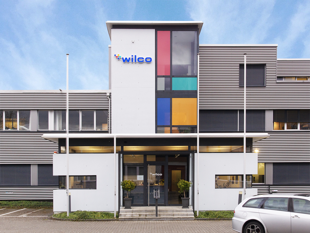 evoq_WILCO_Gebaeudebeschriftung