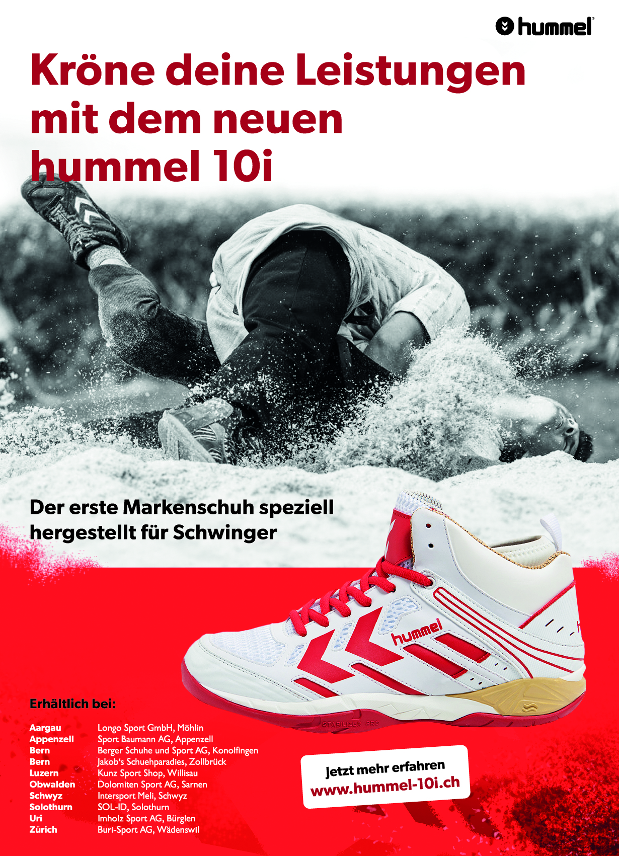 hummel_Werbemittel_Inserat
