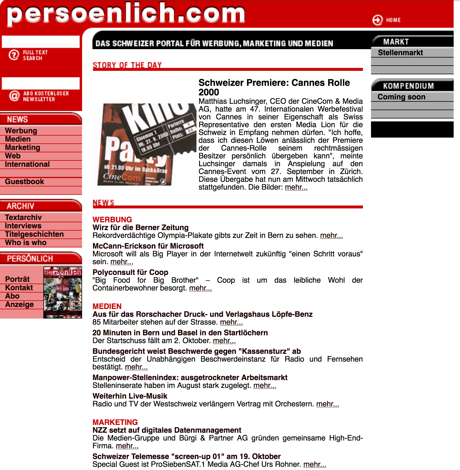 persoenlich