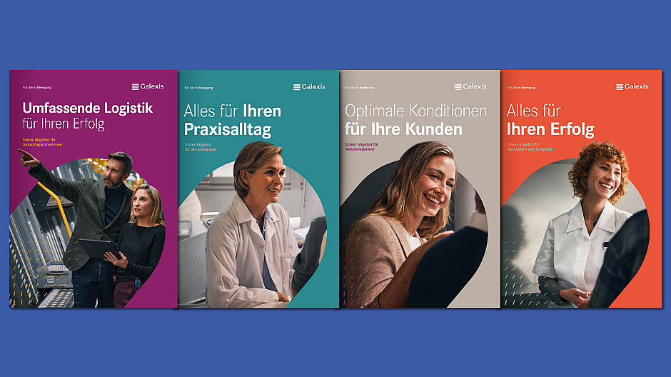 G Alexis Komet: Ab jetzt für Galexis in Bewegung - PR/Corporate