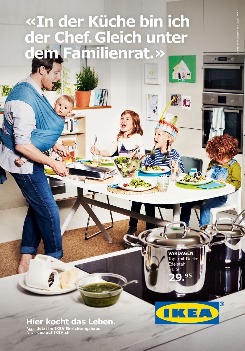 Wirz: Wo eine Küche ist, kocht das Leben