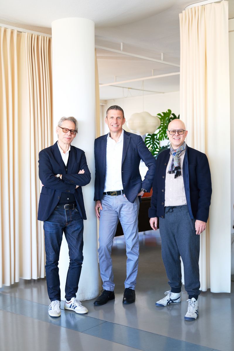 Die neue Hilda-Geschäftsleitung (v.l.): Eric Hasler, Daniel Bärlocher und Michael Kahn.