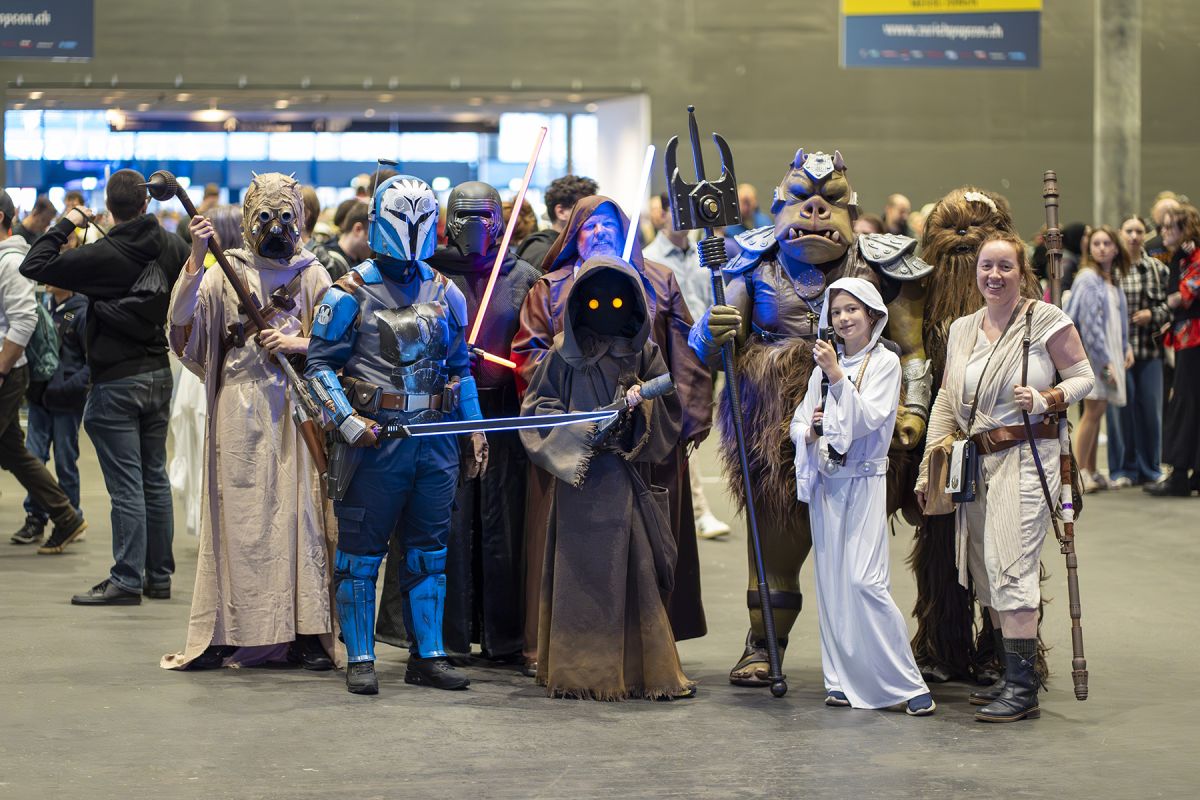 Fantasy Basel: Swiss Comic Con findet zum elften Mal statt - Gesellschaft