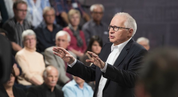 Ruedi Matters "Sowohl-als-auch-Strategie" bei "Hallo SRF!"