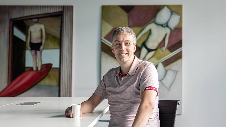 Nando Bosshart стал постоянным сотрудником и партнером в сфере инноваций агентства