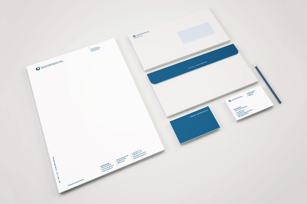 Branding Stationery PSD Mockup