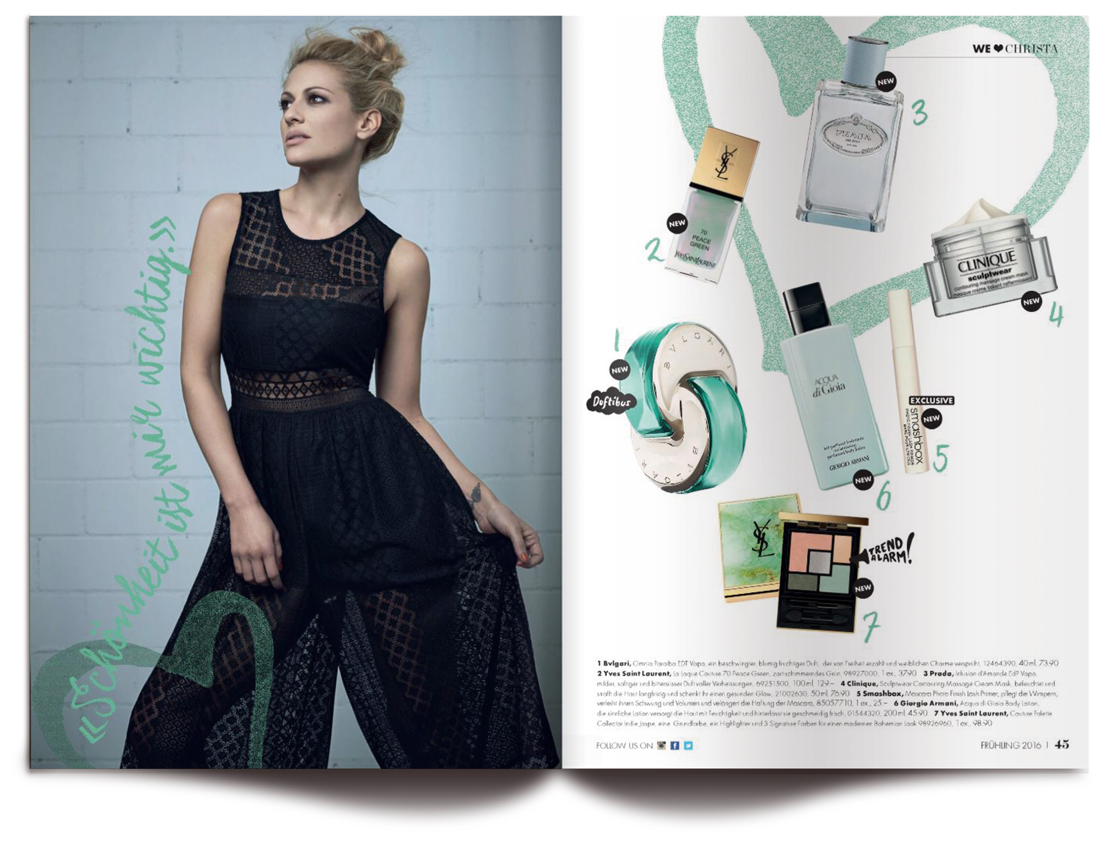 Marionnaud Magazin 2