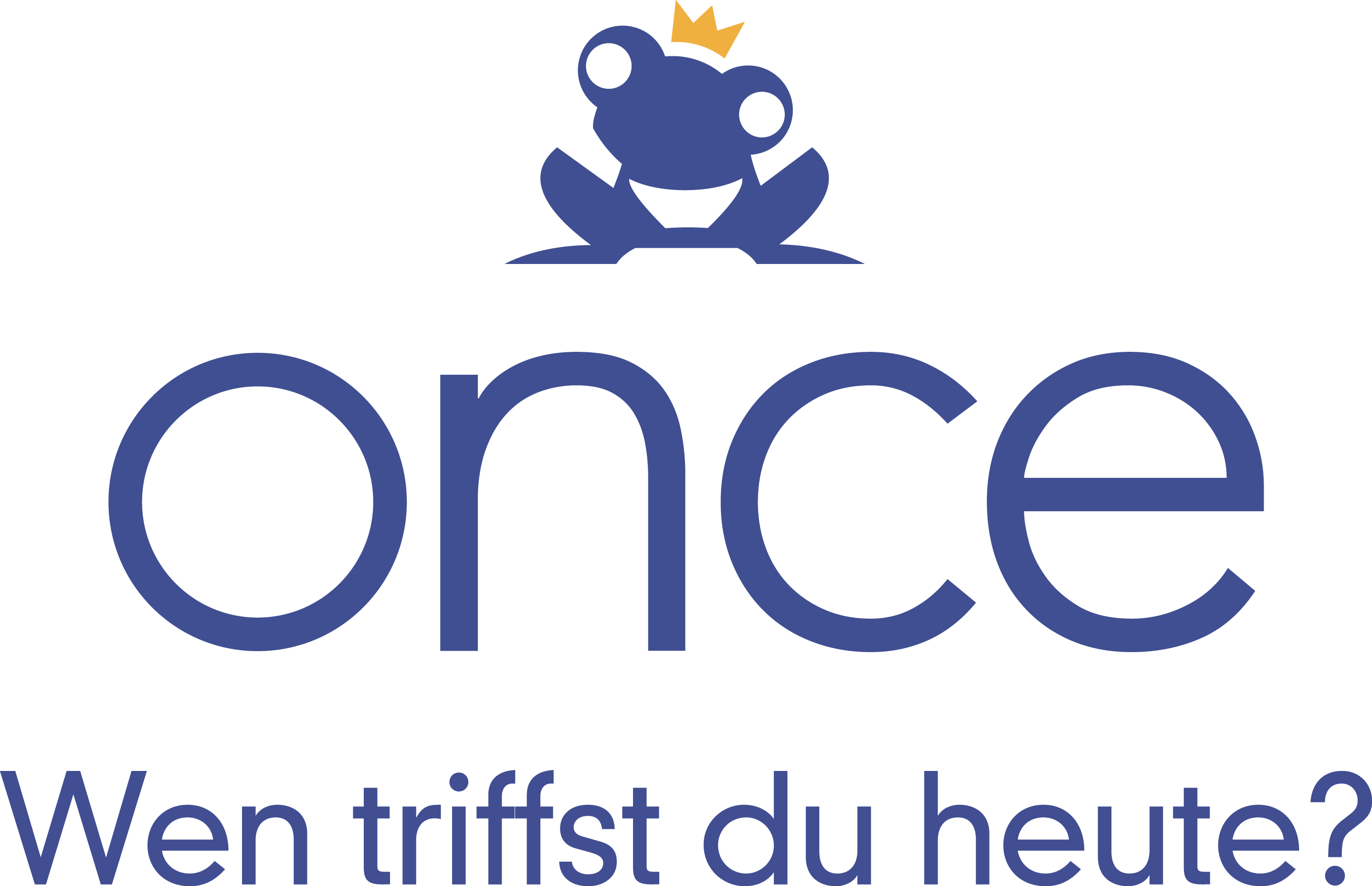 logo once german