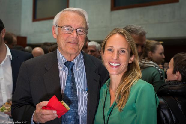 David Aaker (Chairman Prophet), Johanna Pochhammer (Corporate Communications, Prophet)