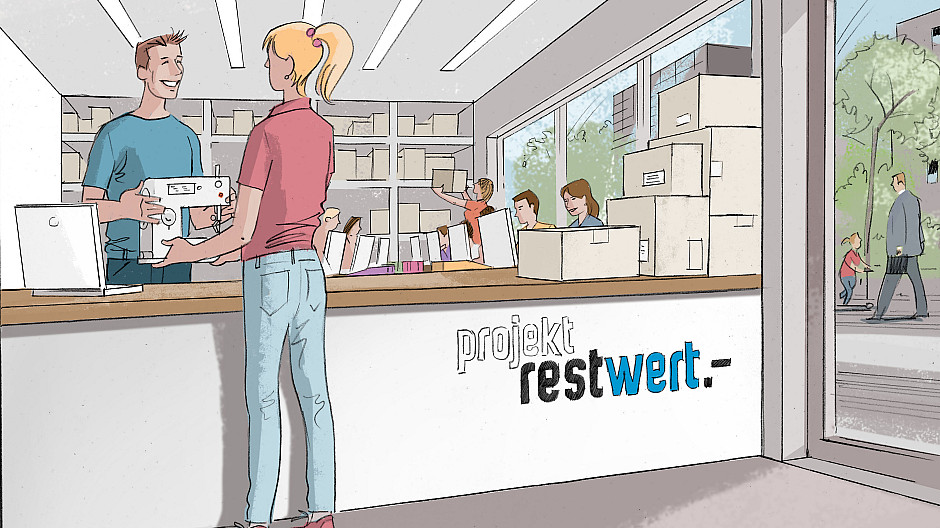 Проект Restwert за десять лет создал 419 рабочих мест и вернул продавцам более 269 тысяч франков